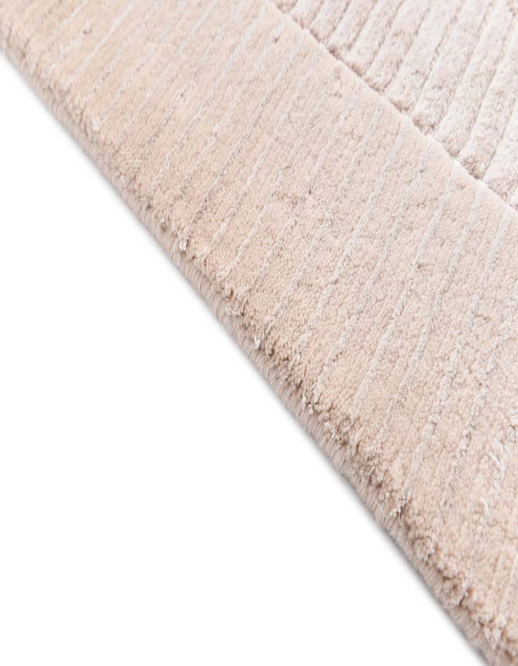 Detail image of  2' 7 x 5'  Hand Knotted Darya Wool Rug