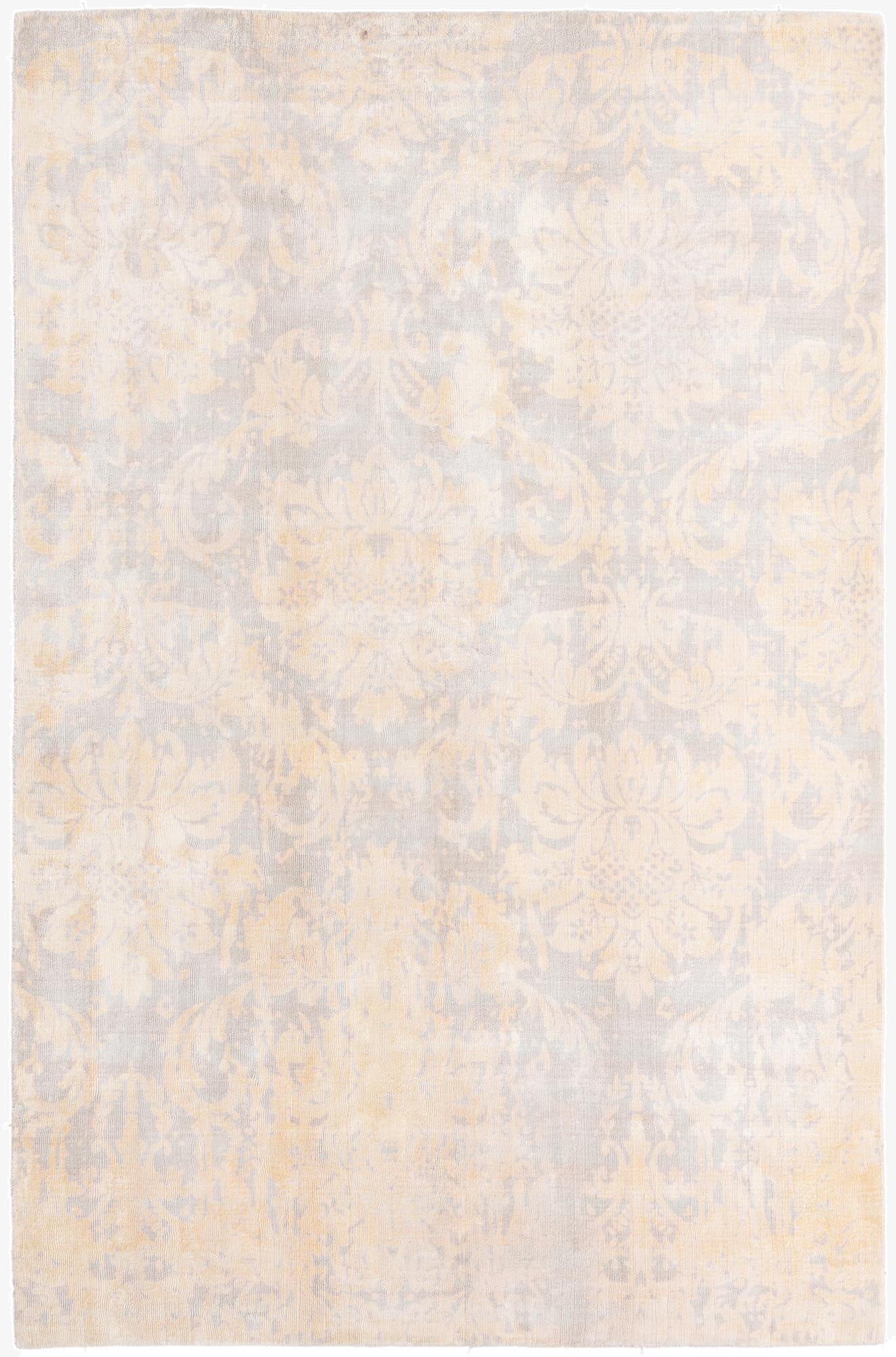  5' 11 x 9' 1  Hand Knotted Darya Wool Rug