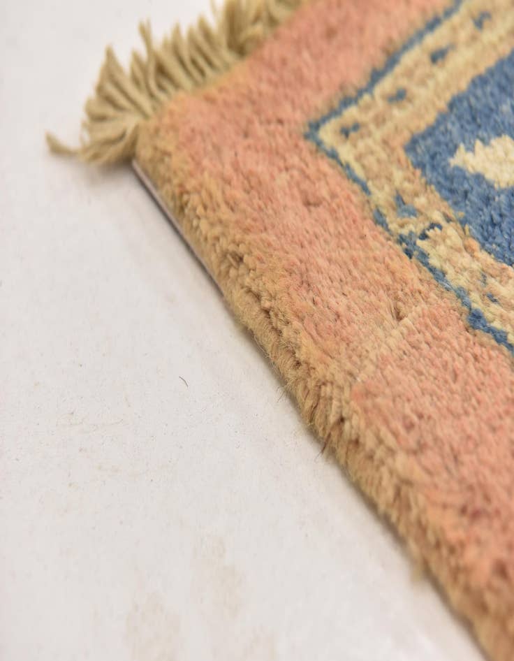 Detail image of  9' 10 x 13'  Hand Knotted Farahan Persian Wool Rug