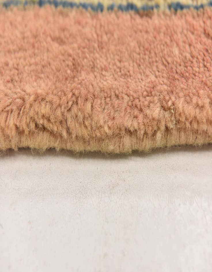 Detail image of  9' 10 x 13'  Hand Knotted Farahan Persian Wool Rug