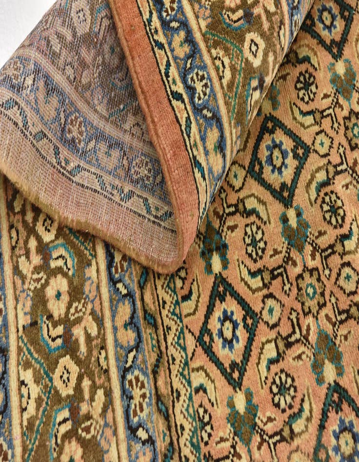 Detail image of  10' 2 x 12' 10  Hand Knotted Farahan Persian Wool Rug