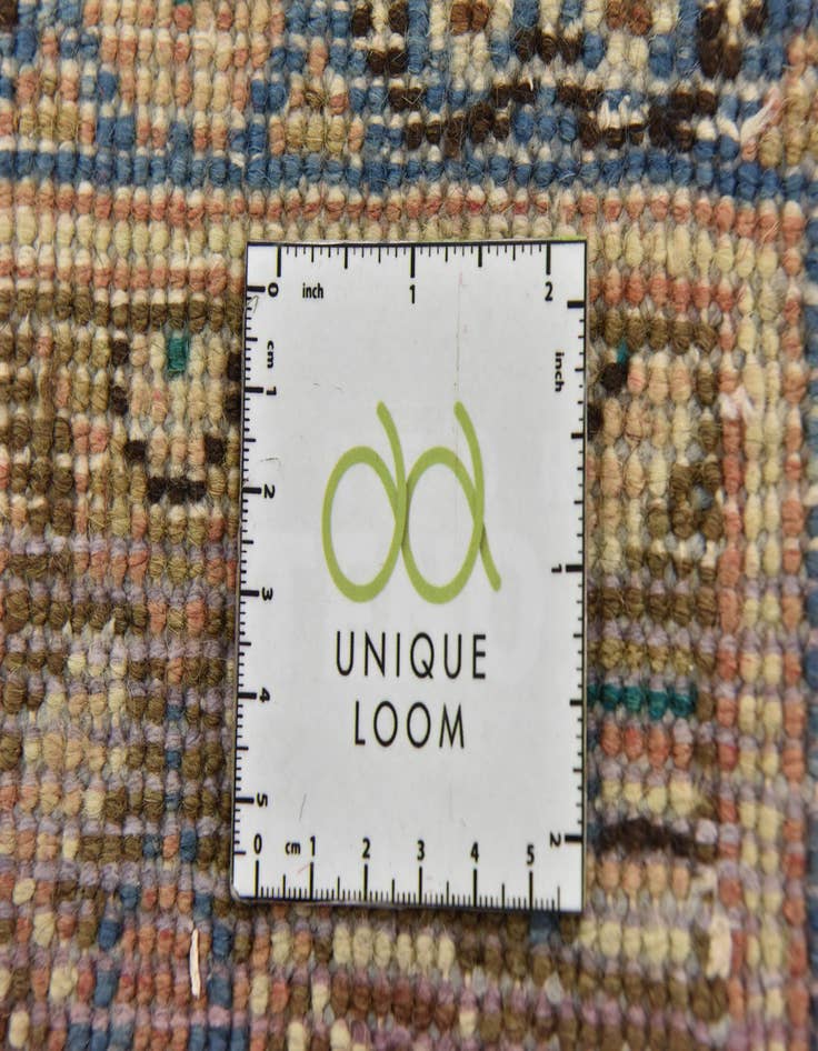 Detail image of  10' 2 x 12' 10  Hand Knotted Farahan Persian Wool Rug