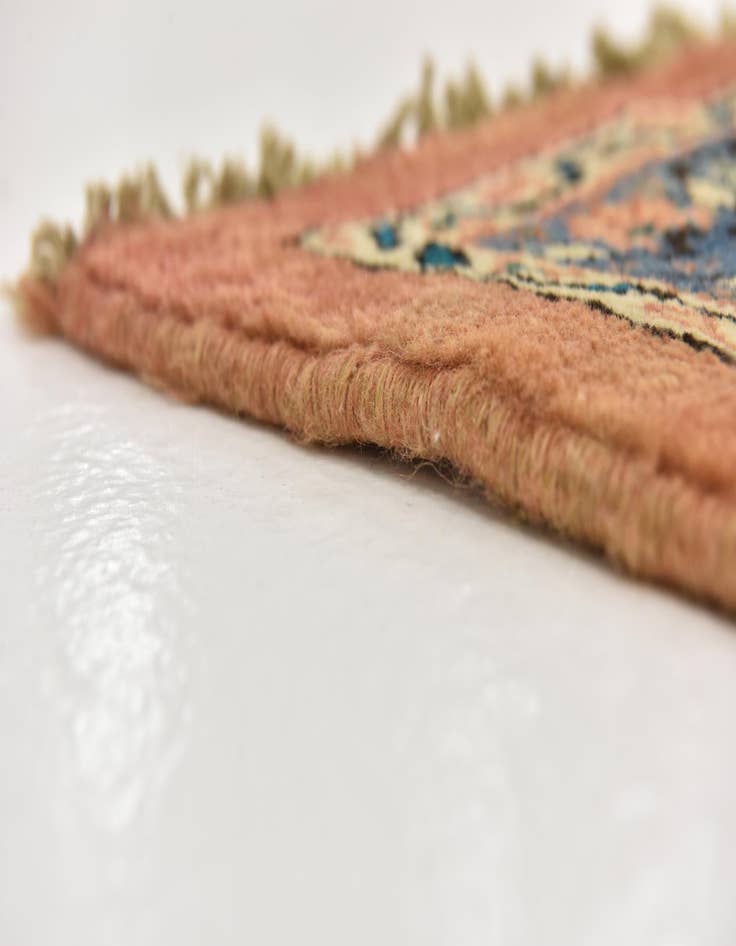 Detail image of  10' 2 x 12' 10  Hand Knotted Farahan Persian Wool Rug