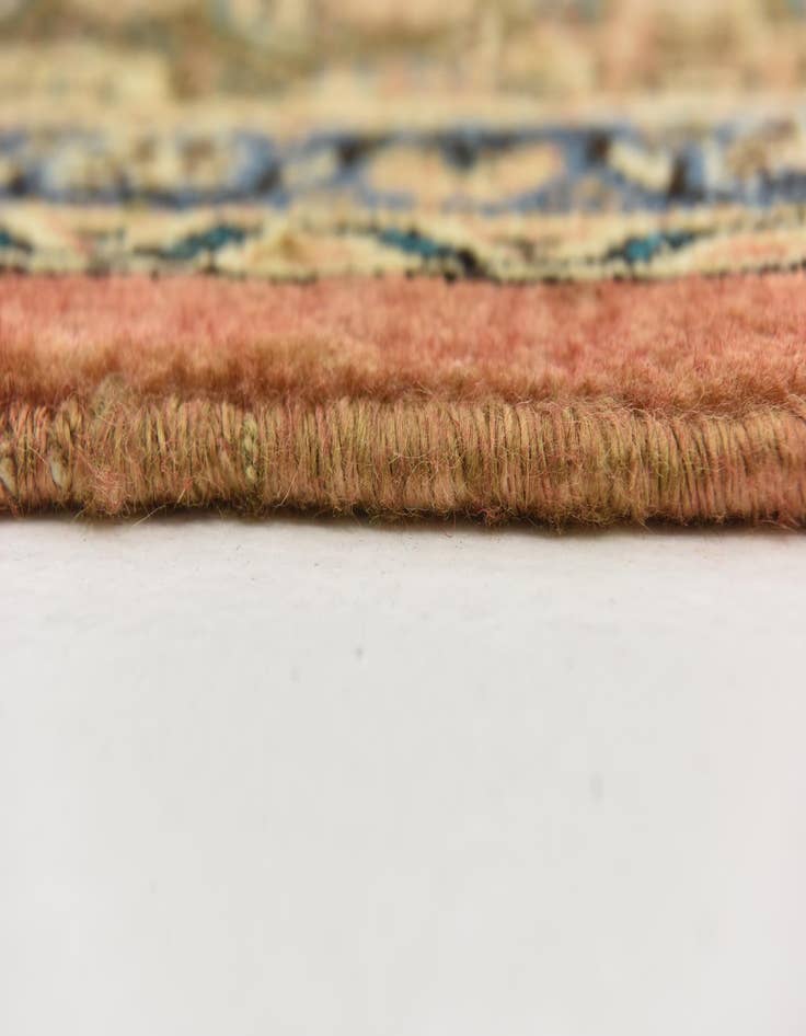 Detail image of  10' 2 x 12' 10  Hand Knotted Farahan Persian Wool Rug