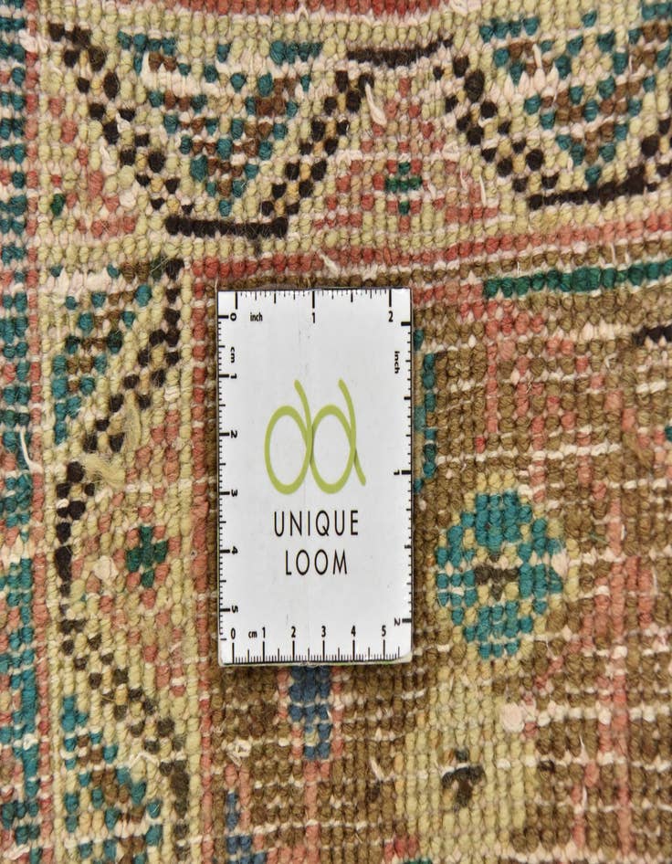 Detail image of  10' 1 x 13' 2  Hand Knotted Farahan Persian Wool Rug