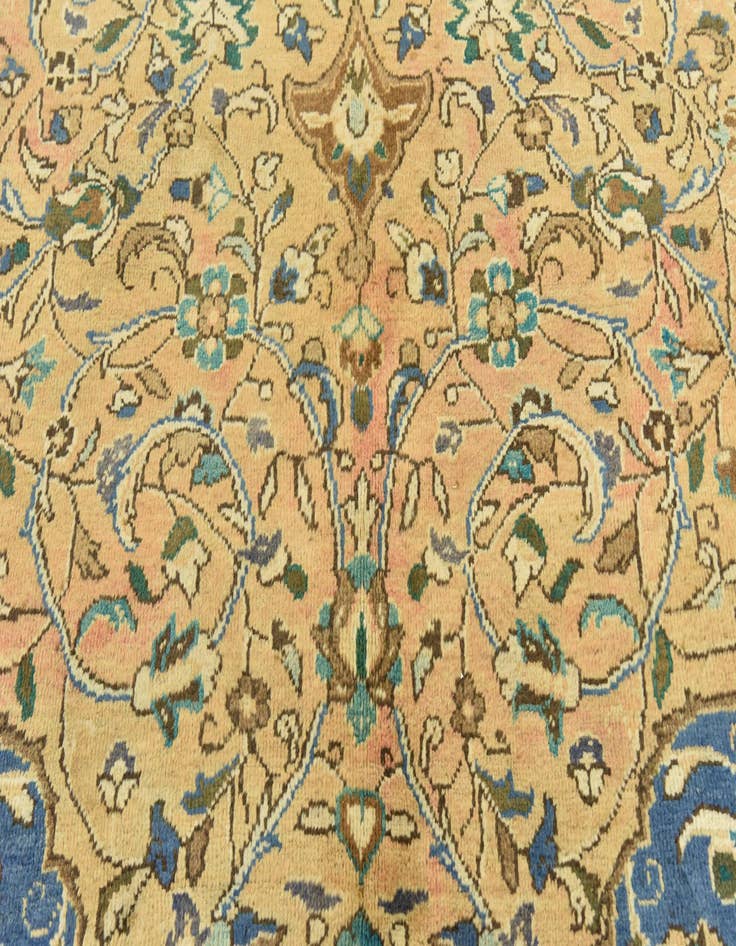 Detail image of  10' 1 x 13' 2  Hand Knotted Farahan Persian Wool Rug