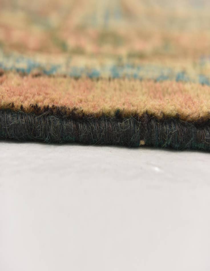 Detail image of  10' 1 x 13' 2  Hand Knotted Farahan Persian Wool Rug