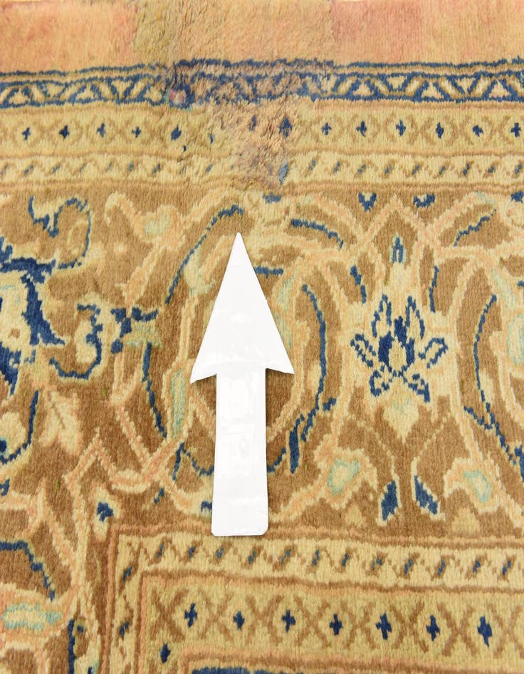 Detail image of  9' 8 x 12' 8  Hand Knotted Farahan Persian Wool Rug