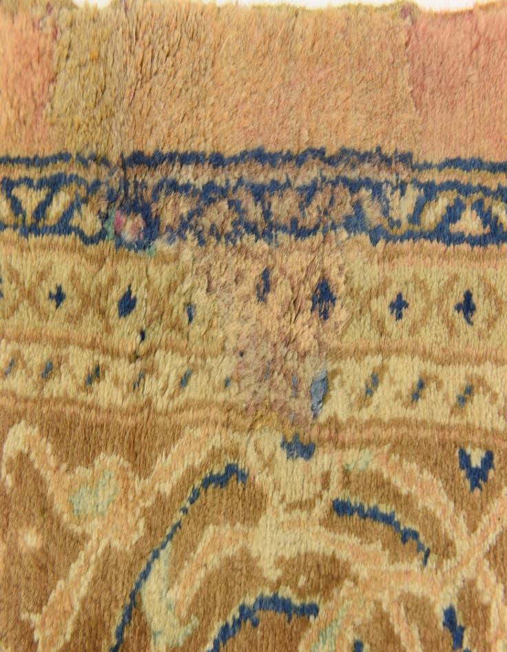 Detail image of  9' 8 x 12' 8  Hand Knotted Farahan Persian Wool Rug