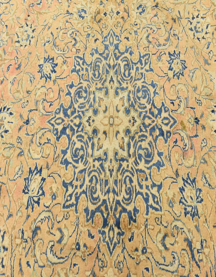 Detail image of  9' 8 x 12' 8  Hand Knotted Farahan Persian Wool Rug
