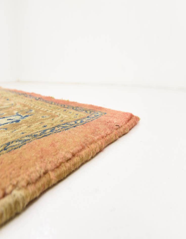 Detail image of  9' 8 x 12' 8  Hand Knotted Farahan Persian Wool Rug