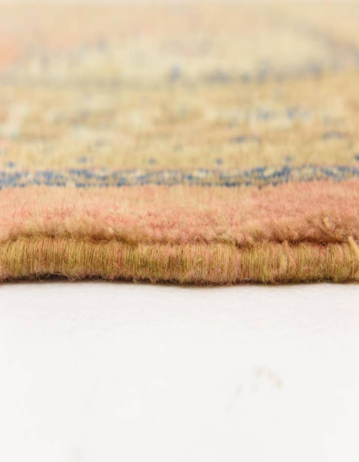 Detail image of  9' 8 x 12' 8  Hand Knotted Farahan Persian Wool Rug