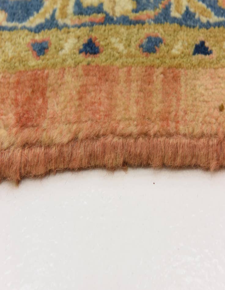 Detail image of  9' 11 x 13' 5  Hand Knotted Farahan Persian Wool Rug