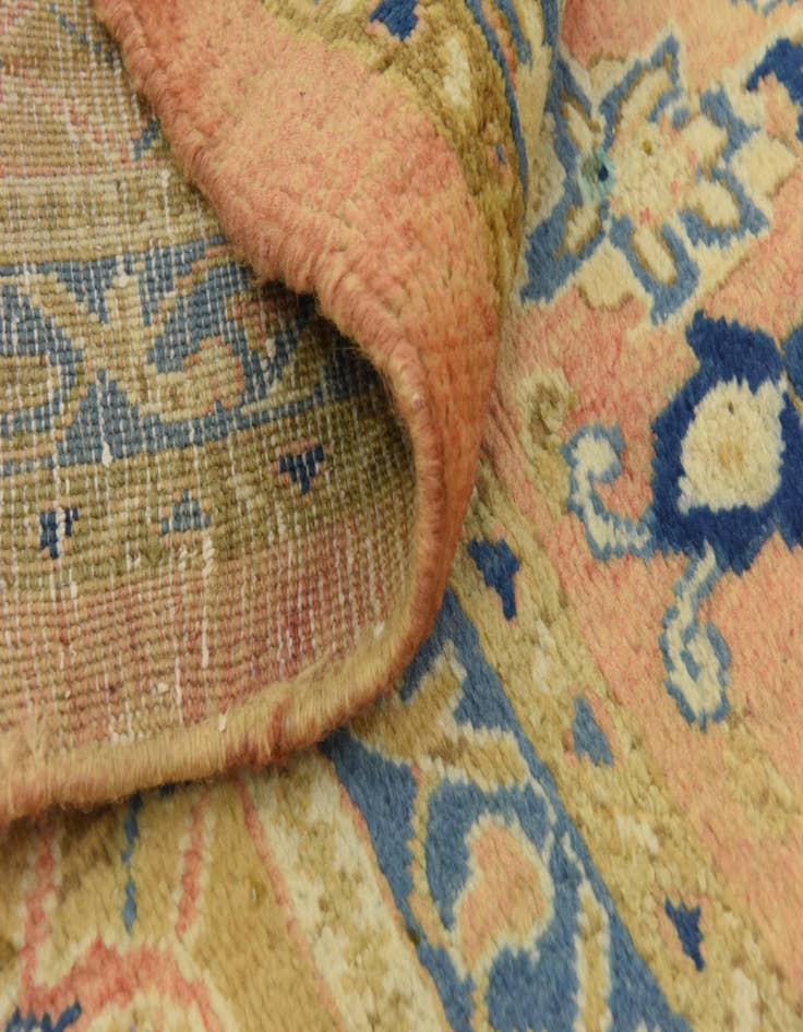 Detail image of  9' 11 x 13' 5  Hand Knotted Farahan Persian Wool Rug