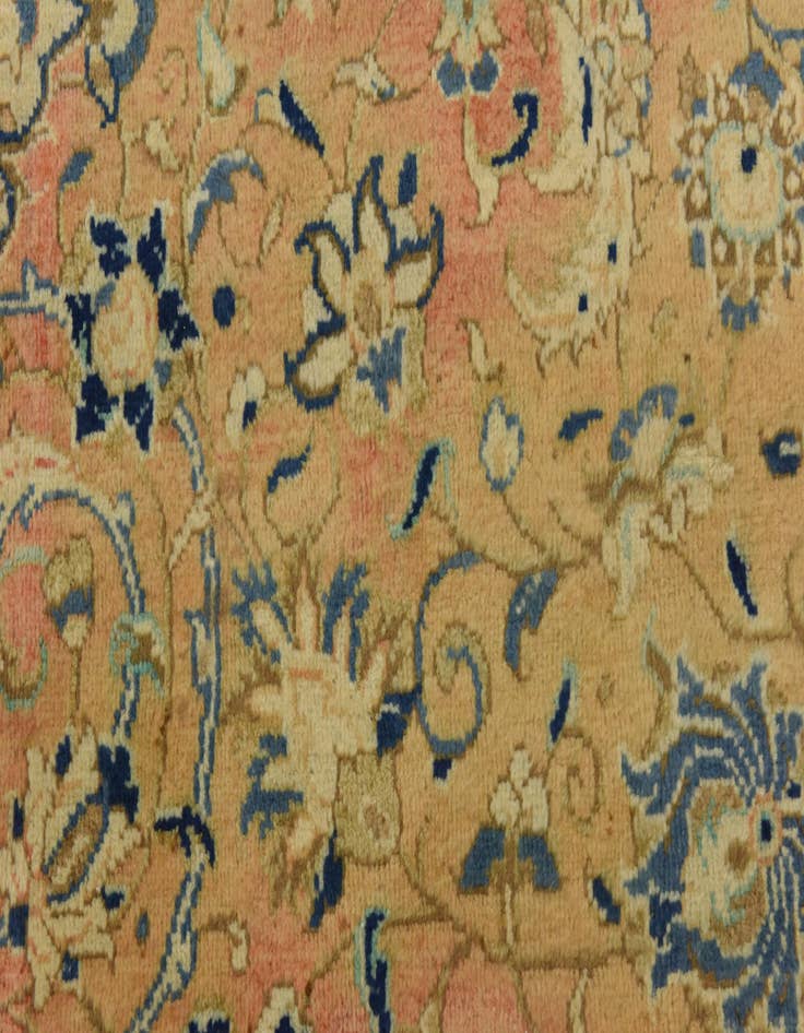 Detail image of  9' 11 x 13' 5  Hand Knotted Farahan Persian Wool Rug