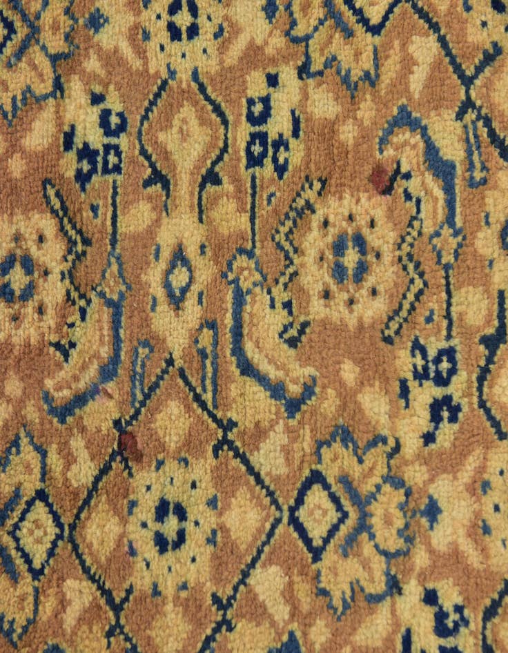 Detail image of  10' x 13' 2  Hand Knotted Farahan Persian Wool Rug