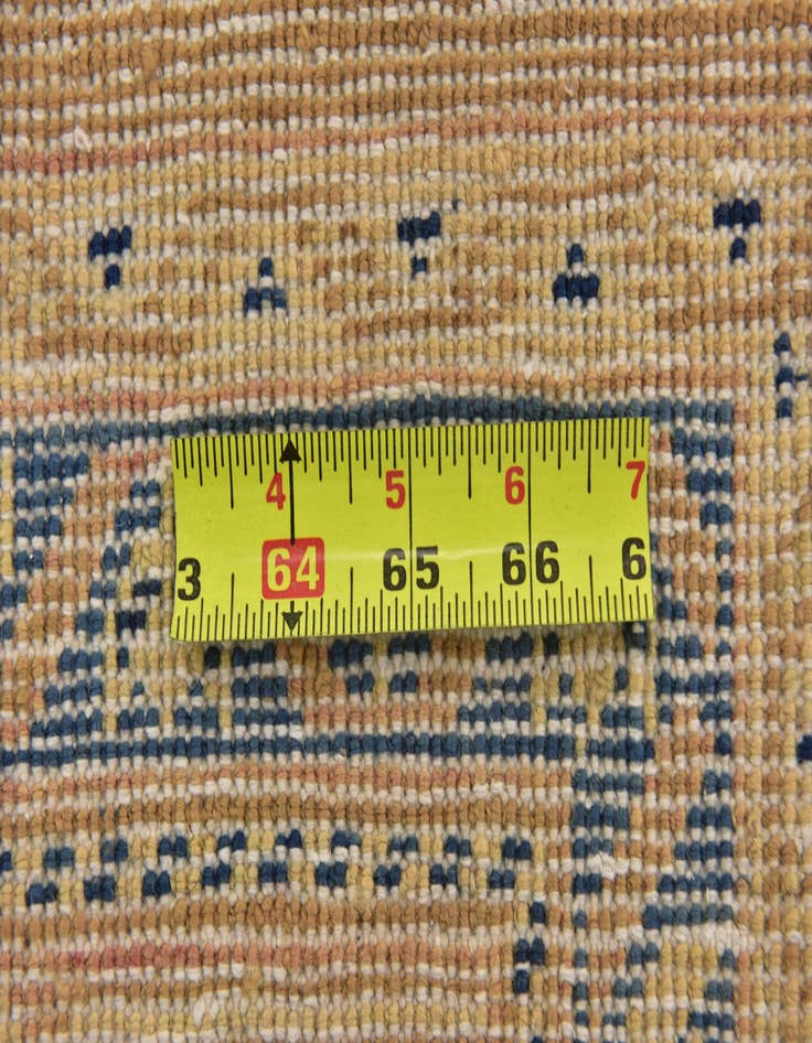 Detail image of  10' x 13' 2  Hand Knotted Farahan Persian Wool Rug