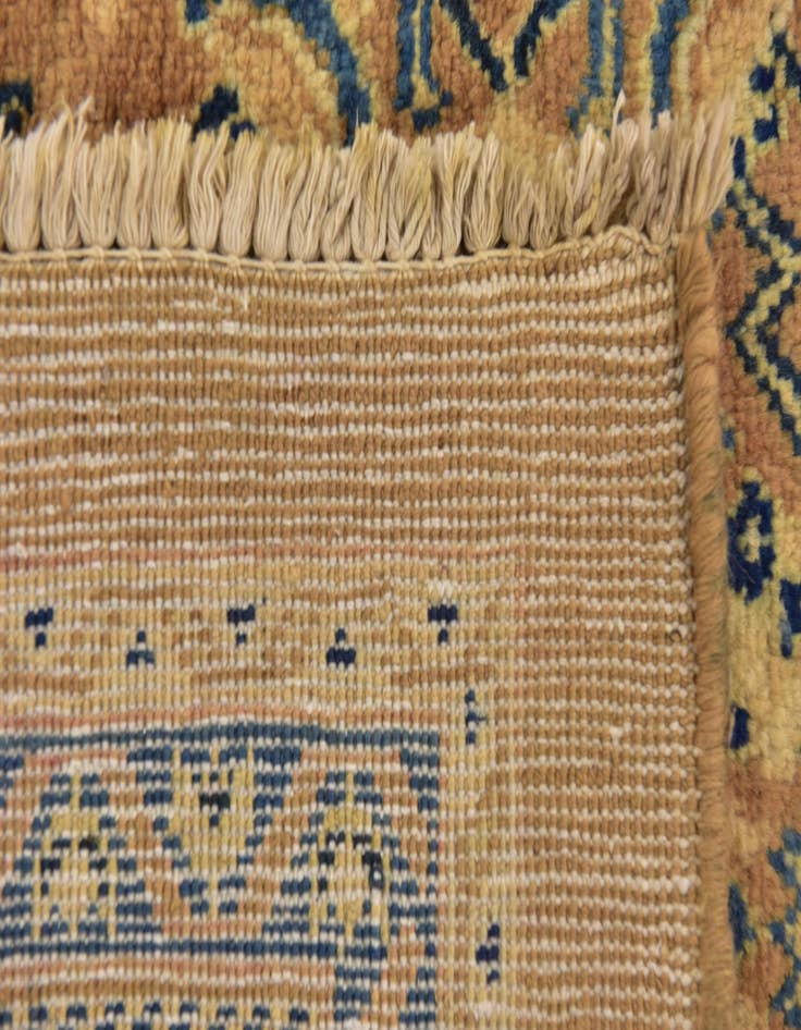 Detail image of  10' x 13' 2  Hand Knotted Farahan Persian Wool Rug