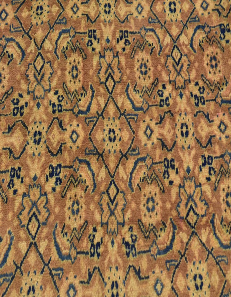 Detail image of  10' x 13' 2  Hand Knotted Farahan Persian Wool Rug