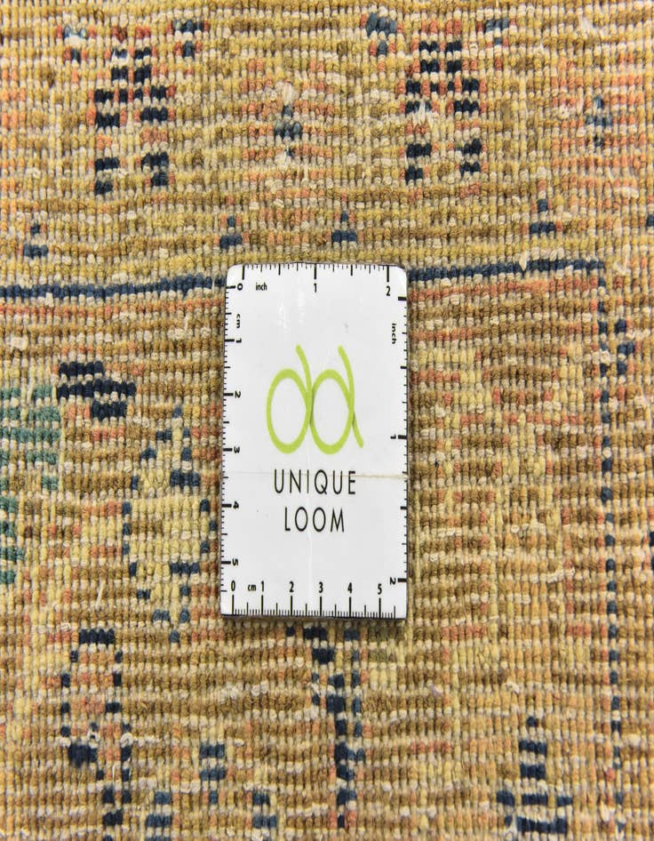 Detail image of  9' 9 x 12' 8  Hand Knotted Farahan Persian Wool Rug