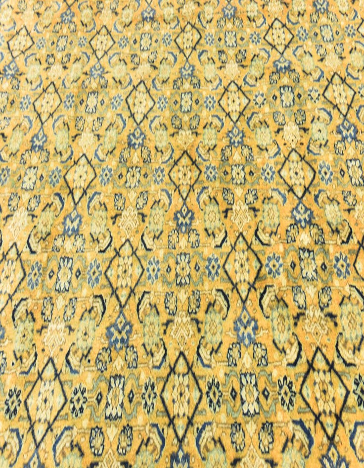 Detail image of  9' 9 x 12' 8  Hand Knotted Farahan Persian Wool Rug