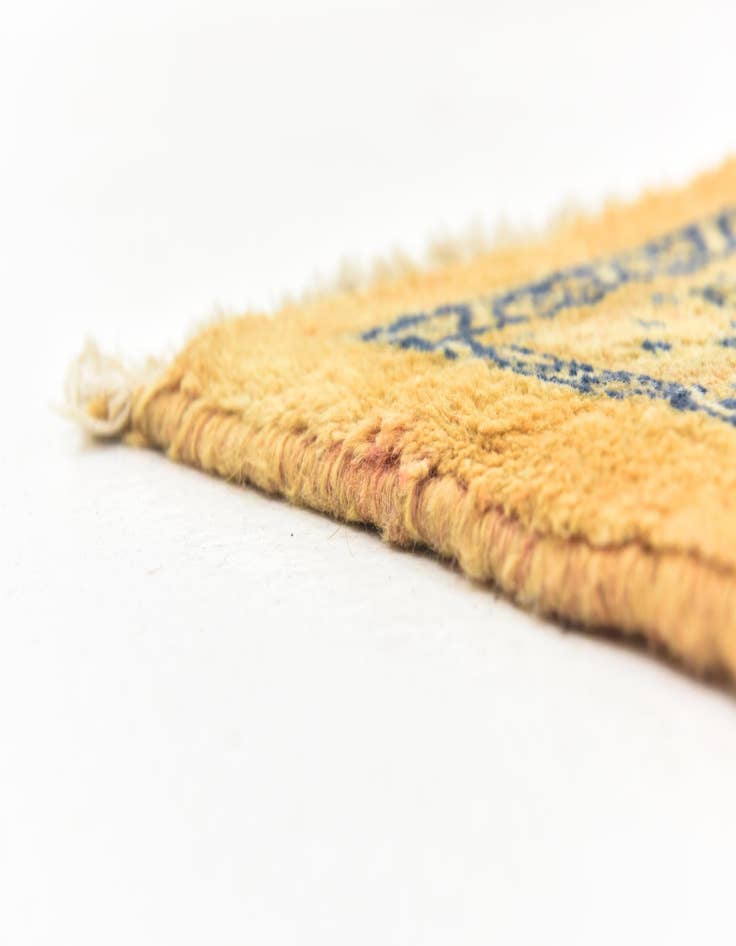 Detail image of  9' 9 x 12' 8  Hand Knotted Farahan Persian Wool Rug