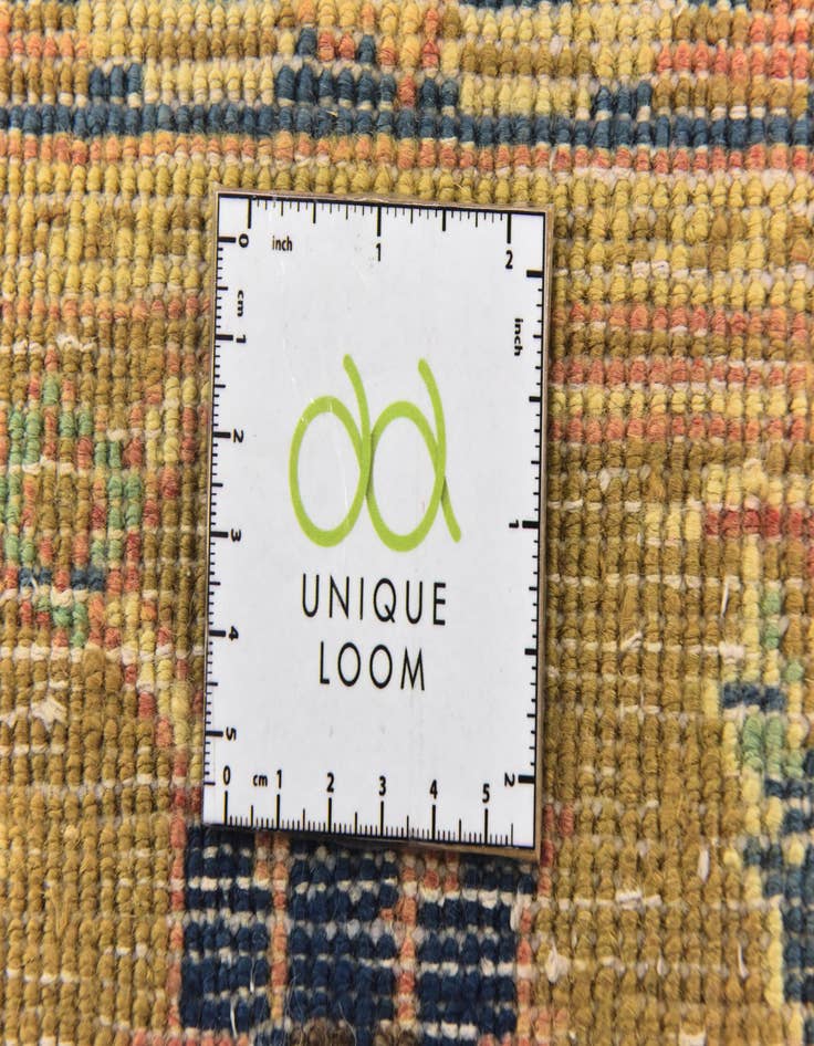 Detail image of  9' 10 x 12' 9  Hand Knotted Farahan Persian Wool Rug