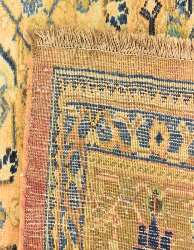 Detail image of  9' 10 x 12' 9  Hand Knotted Farahan Persian Wool Rug