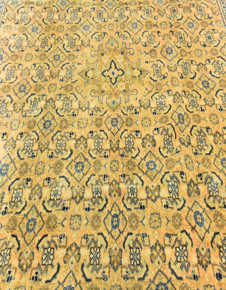 Detail image of  9' 10 x 12' 9  Hand Knotted Farahan Persian Wool Rug