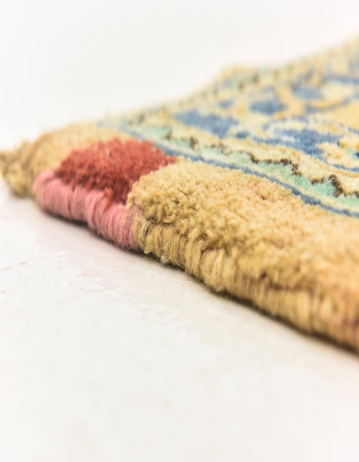 Detail image of  9' 10 x 12' 9  Hand Knotted Farahan Persian Wool Rug