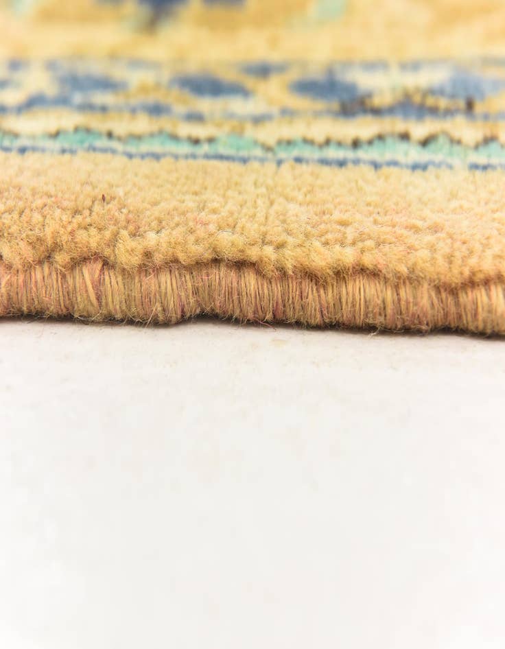 Detail image of  9' 10 x 12' 9  Hand Knotted Farahan Persian Wool Rug