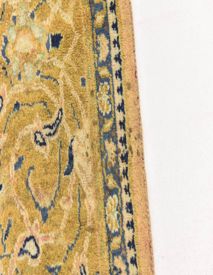 Detail image of 9' 4 x 13' 2 Hand Knotted Farahan Persian Wool Rug