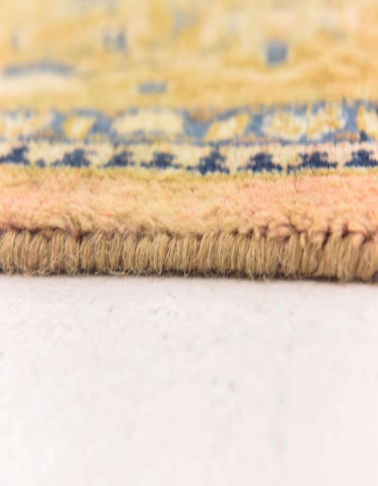 Detail image of 9' 4 x 13' 2 Hand Knotted Farahan Persian Wool Rug