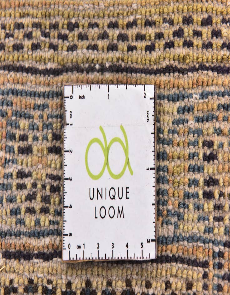 Detail image of  9' 6 x 13' 3  Hand Knotted Farahan Persian Wool Rug