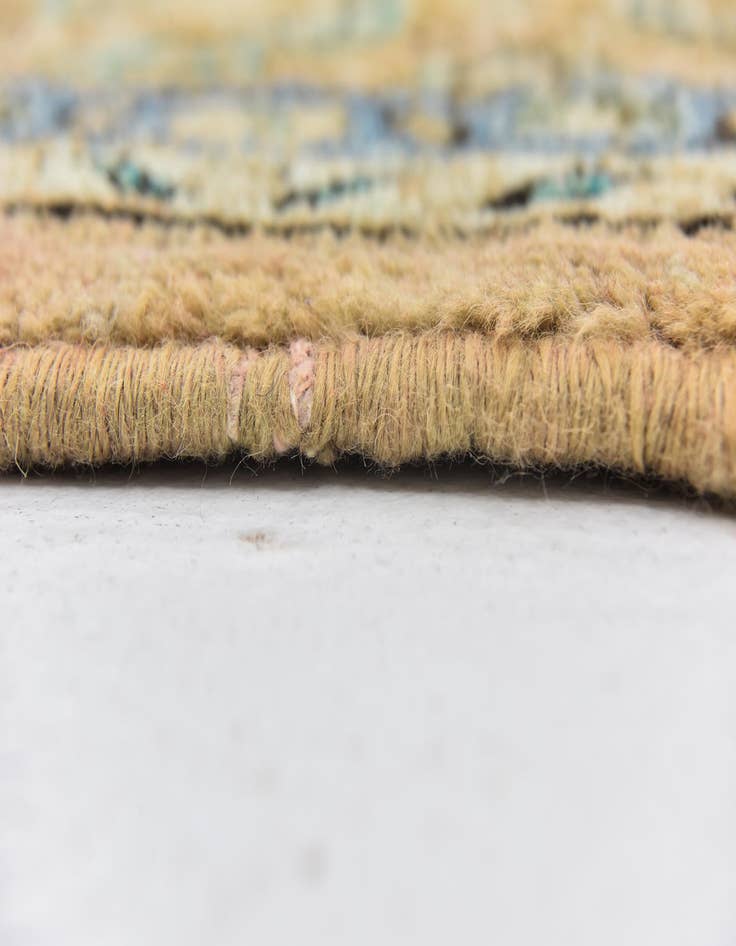 Detail image of  9' 8 x 12' 10  Hand Knotted Farahan Persian Wool Rug