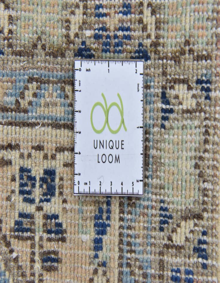 Detail image of  9' 10 x 13'  Hand Knotted Farahan Persian Wool Rug