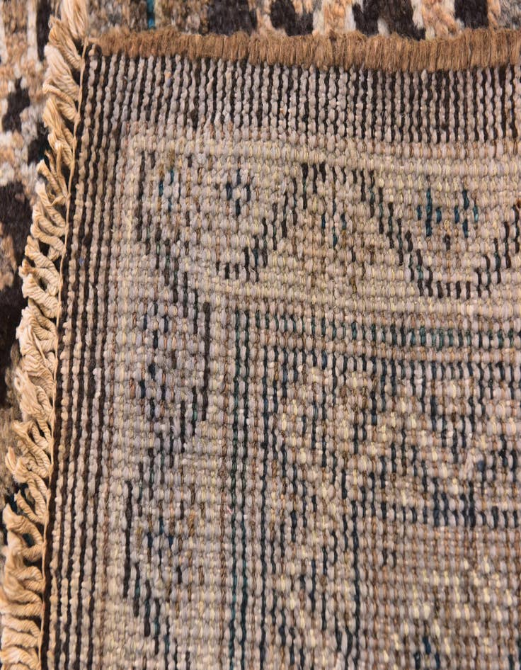 Detail image of  9' x 13' 3  Hand Knotted Farahan Persian Wool Rug