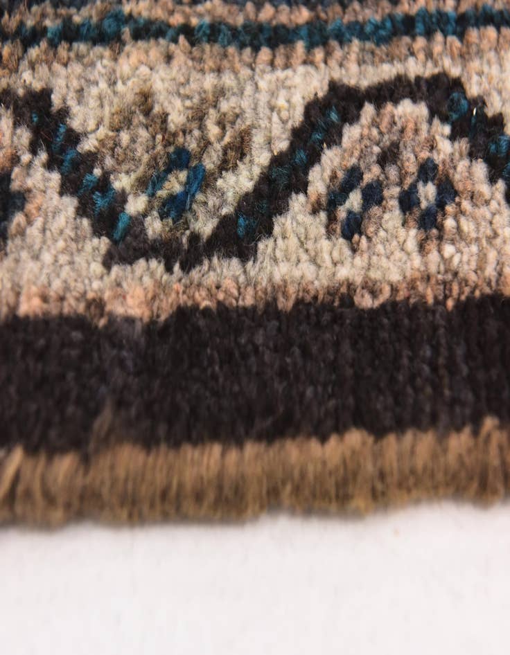 Detail image of  9' x 13' 3  Hand Knotted Farahan Persian Wool Rug