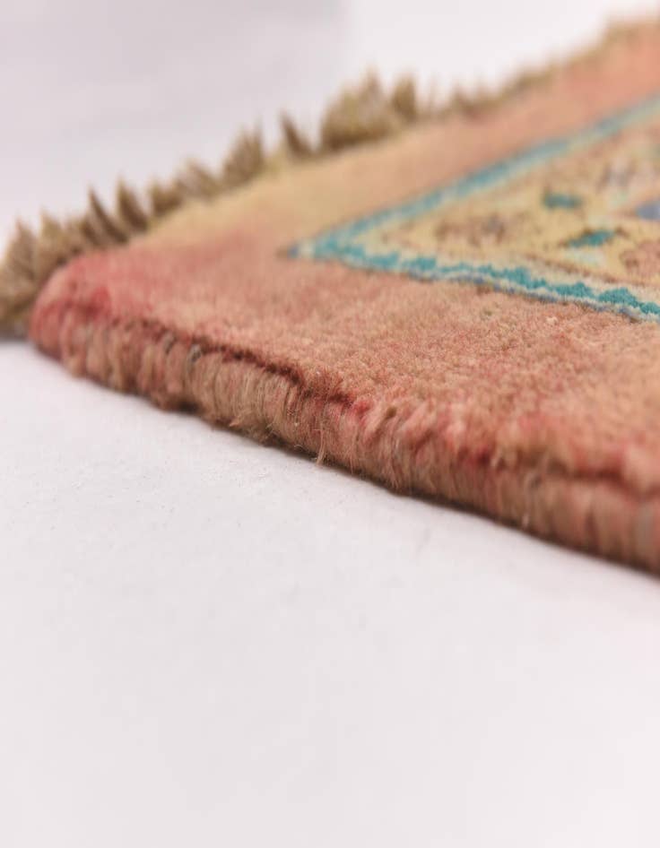 Detail image of  9' 7 x 13' 6  Hand Knotted Farahan Persian Wool Rug