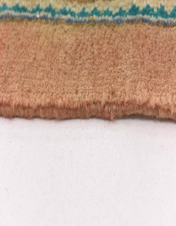 Detail image of  9' 7 x 13' 6  Hand Knotted Farahan Persian Wool Rug