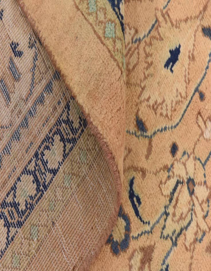 Detail image of  7' 10 x 11' 3  Hand Knotted Farahan Persian Wool Rug