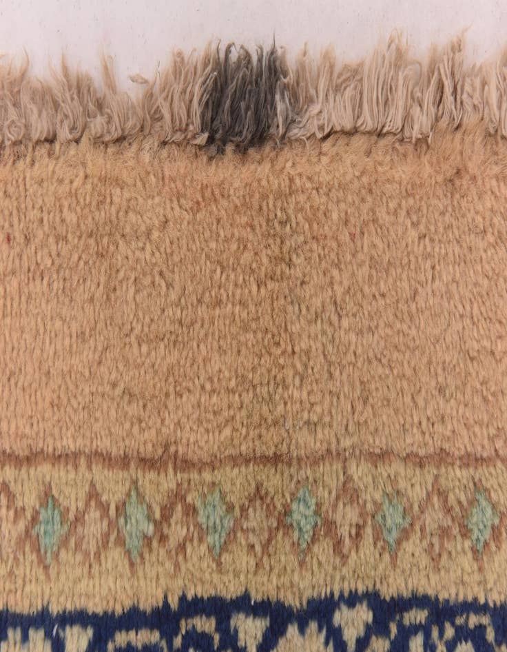 Detail image of  7' 10 x 11' 3  Hand Knotted Farahan Persian Wool Rug