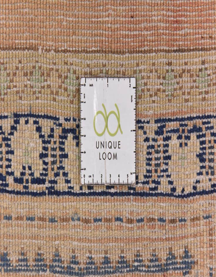 Detail image of  7' 10 x 11' 3  Hand Knotted Farahan Persian Wool Rug