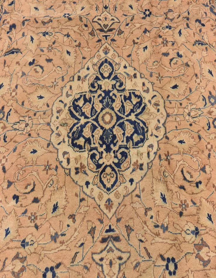 Detail image of  7' 10 x 11' 3  Hand Knotted Farahan Persian Wool Rug