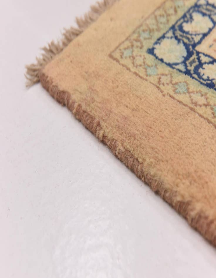 Detail image of  7' 10 x 11' 3  Hand Knotted Farahan Persian Wool Rug