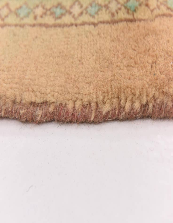 Detail image of  7' 10 x 11' 3  Hand Knotted Farahan Persian Wool Rug