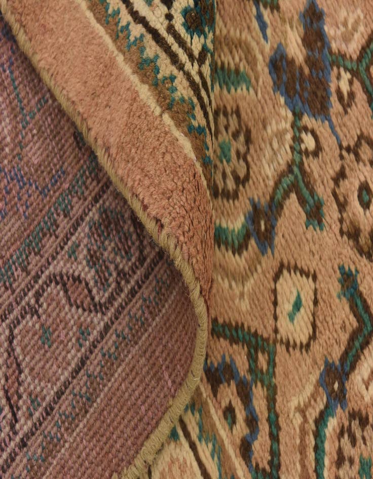 Detail image of  9' 7 x 13' 4  Hand Knotted Farahan Persian Wool Rug