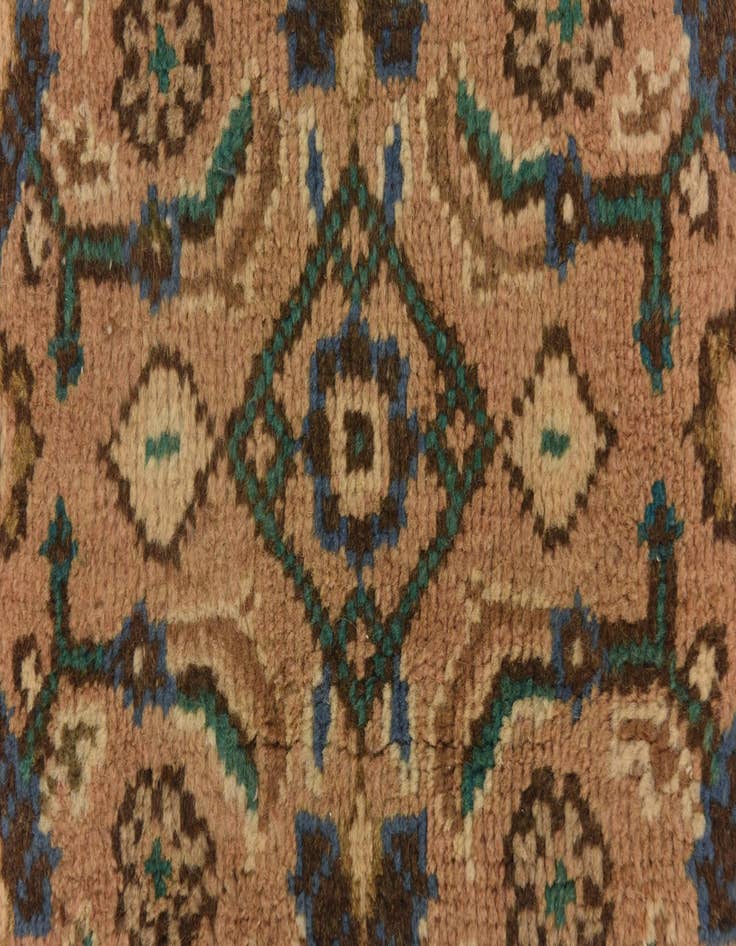 Detail image of  9' 7 x 13' 4  Hand Knotted Farahan Persian Wool Rug