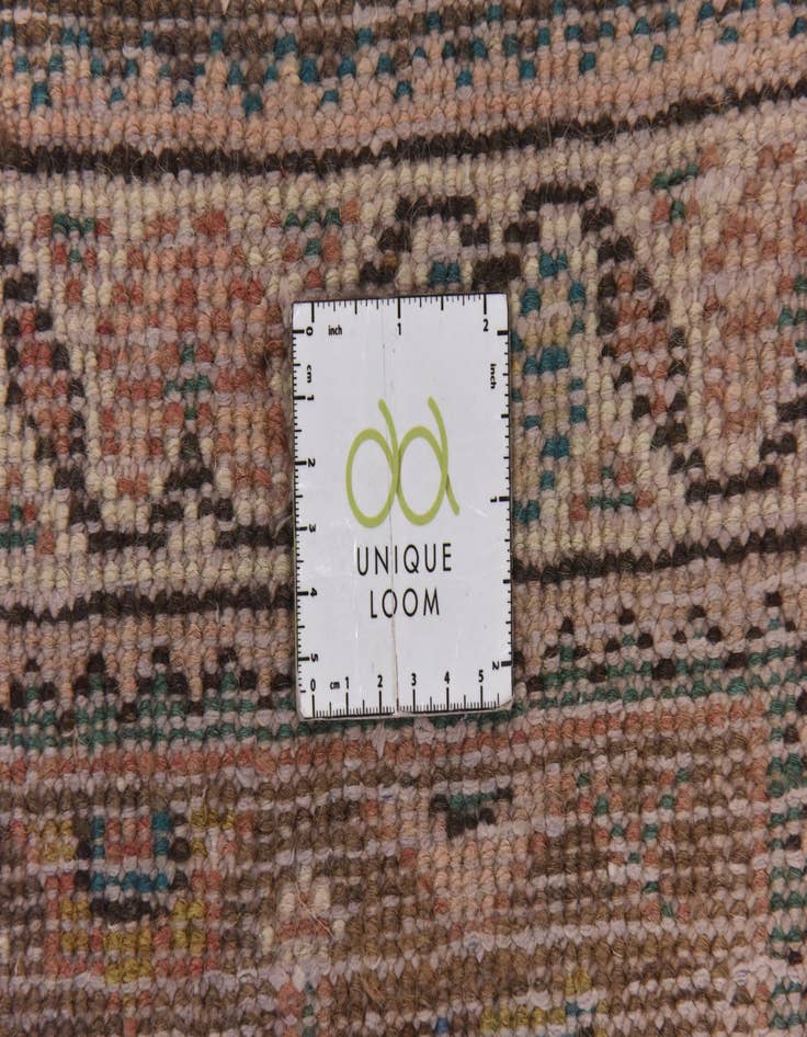 Detail image of  9' 7 x 13' 4  Hand Knotted Farahan Persian Wool Rug