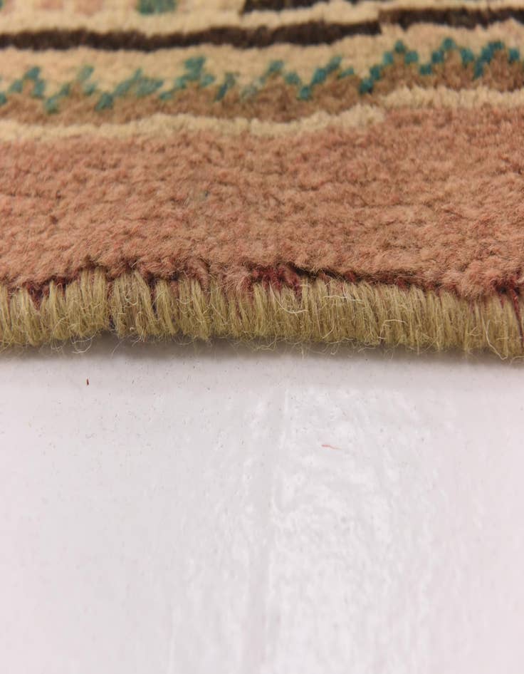 Detail image of  9' 7 x 13' 4  Hand Knotted Farahan Persian Wool Rug